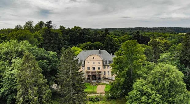 Zabytkowy pałac w Trzcinnie: historia, architektura i tajemnice