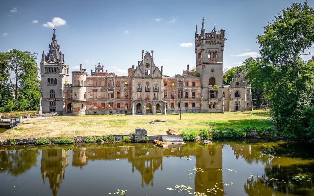 Remont pałacu w Kopicach: aktualne postępy i wsparcie finansowe