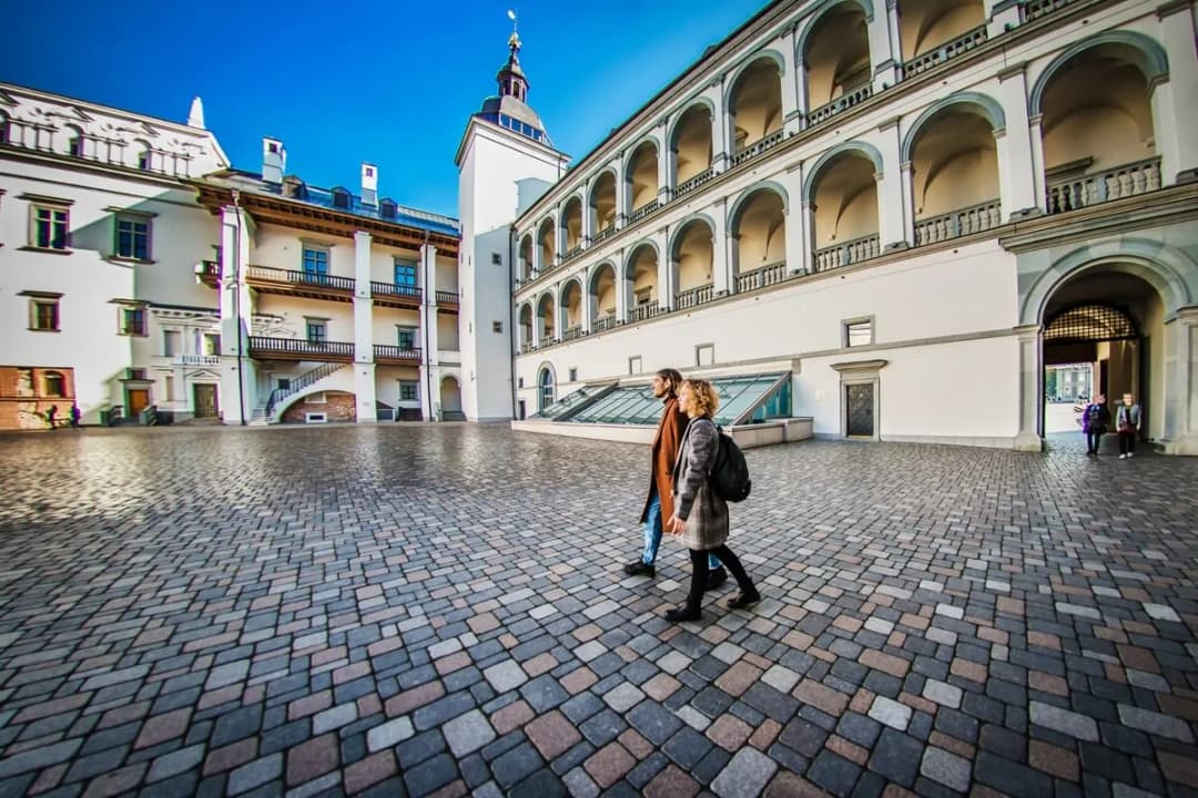 Zamek dolny w Wilnie: tajemnice pałacu władców i jego historia