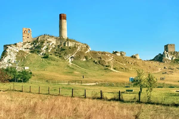Zamek w Olsztynie: Historia, tajemnice i atrakcje obu zamków