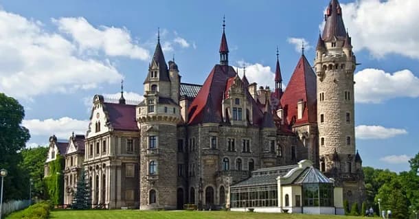 Nocleg w zamku Małopolska – wyjątkowe miejsca na niezapomniane chwile