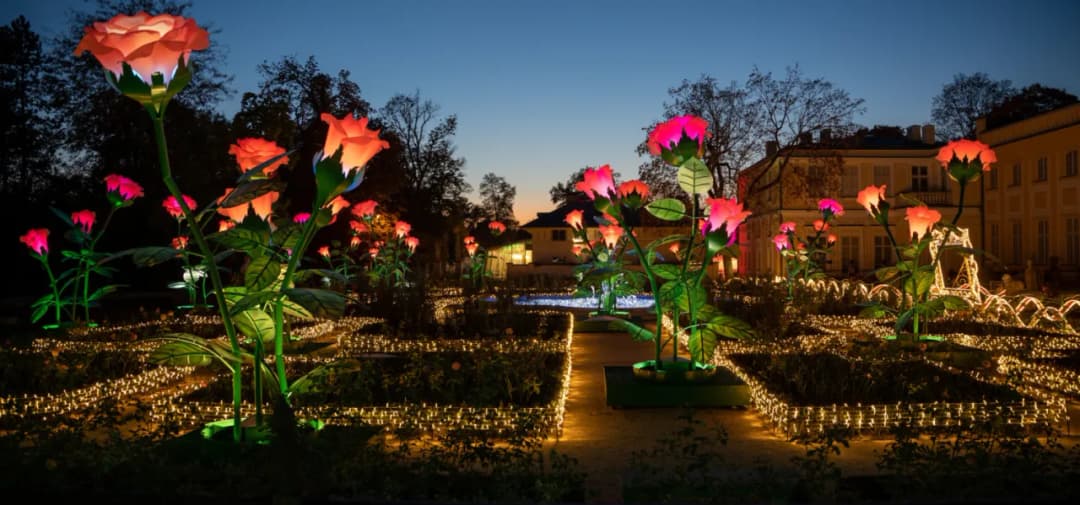 Ogród w pałacu w Wilanowie: historia, atrakcje i wydarzenia